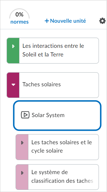 Vidéo ajoutée à une leçon dans Nouvelle expérience de contenu.png