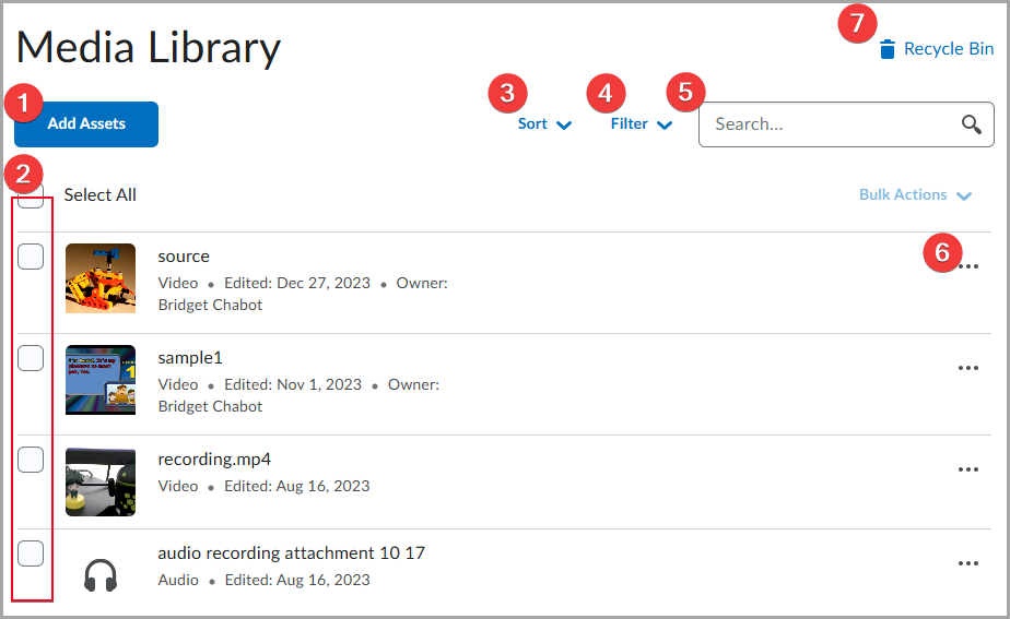 An overview of Media Library
