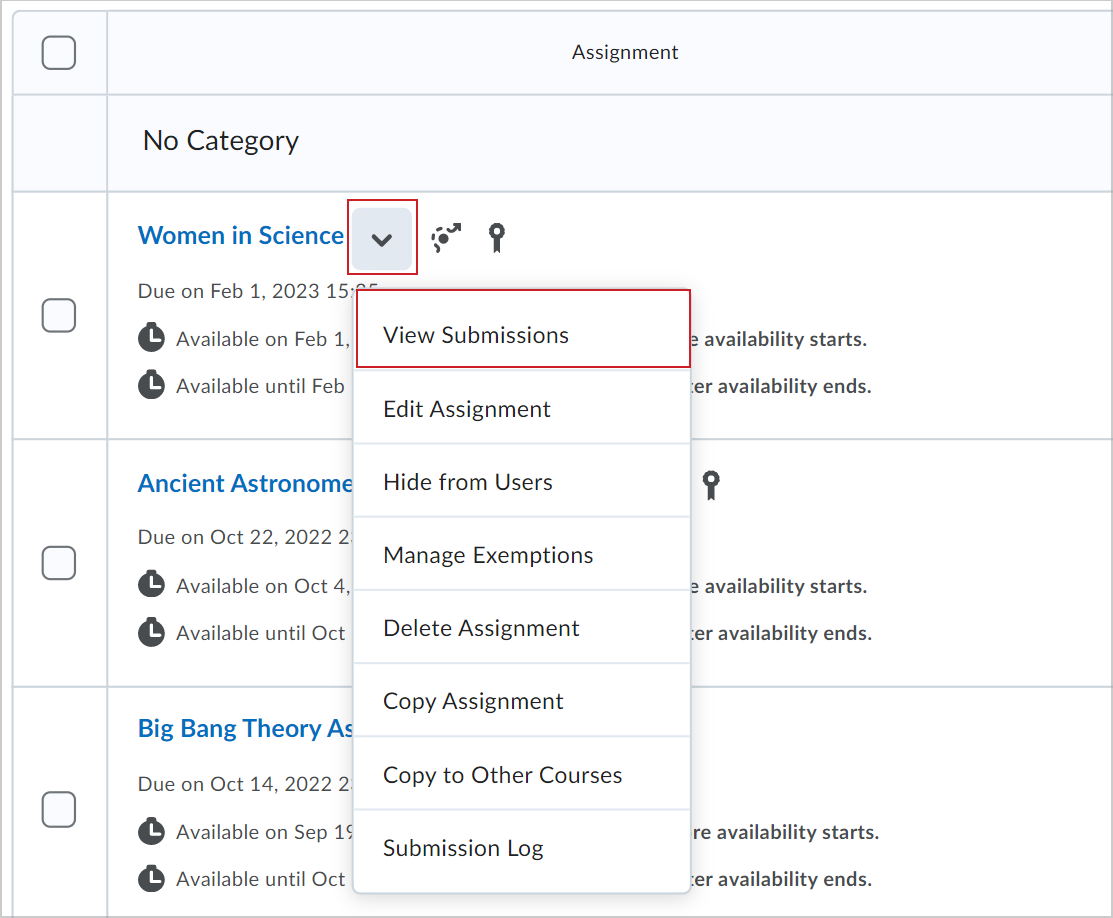 evaluate in assignment