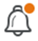 Bell icon.