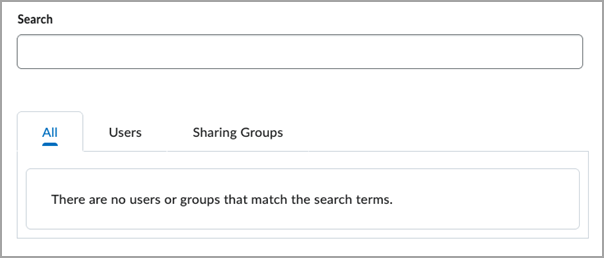 Updated tab in eportfolio dialog for sharing an item