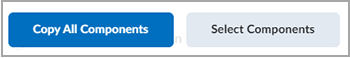 The Copy All Components and Select Components buttons.
