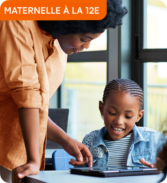 Maternelle à la 12e (année)