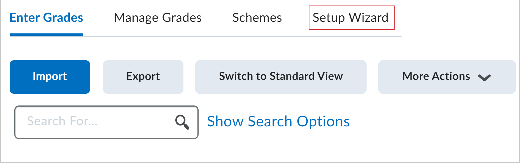 A guia Assistente de configuração em Notas.