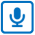 Brightspace Portfolio microphone icon