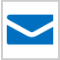 A closed envelope