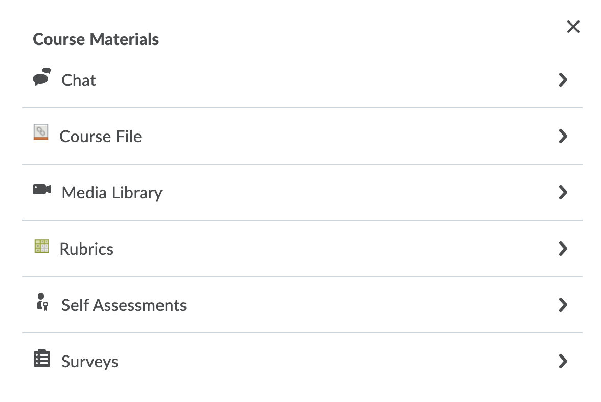 Media Library option