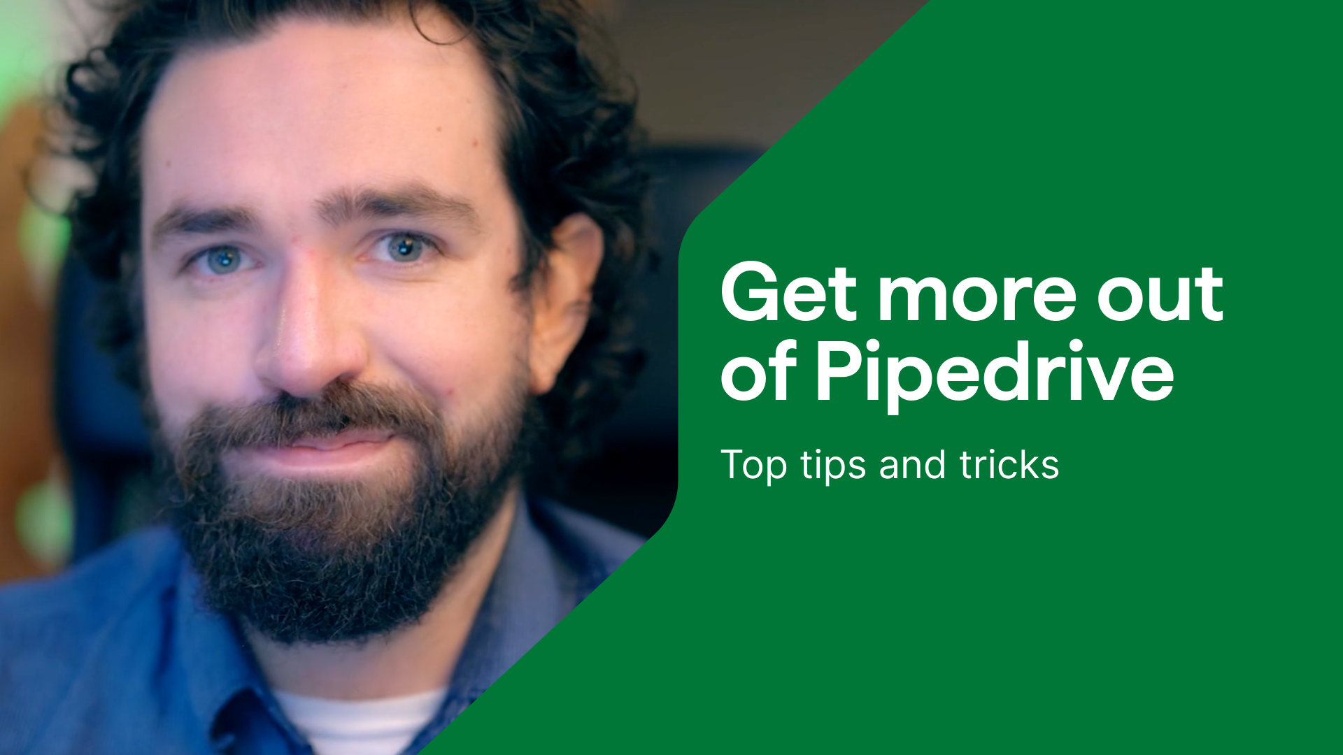 Pipedrive tips and tricks