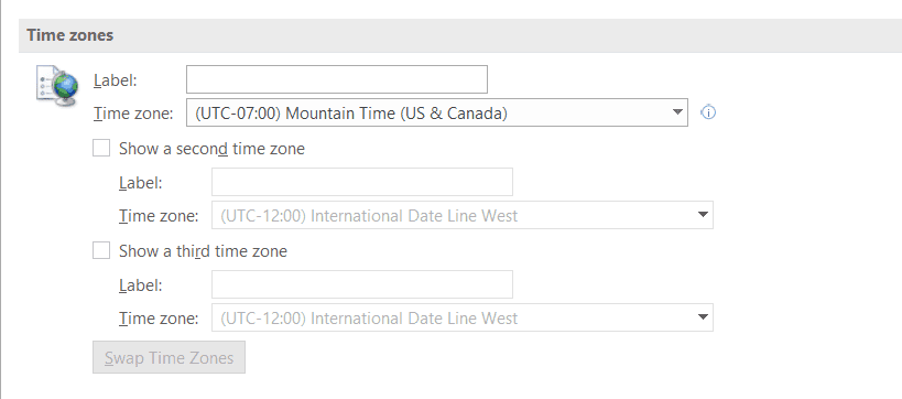 Outlook Sync using UTC time zone Pipedrive Community