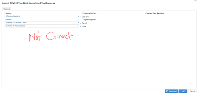 Mapping Options not correct.PNG