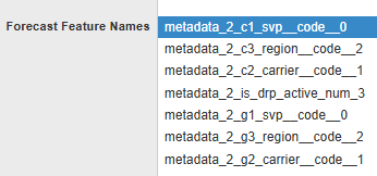 Forecaster Explainability Results Clarification - Anaplan Community