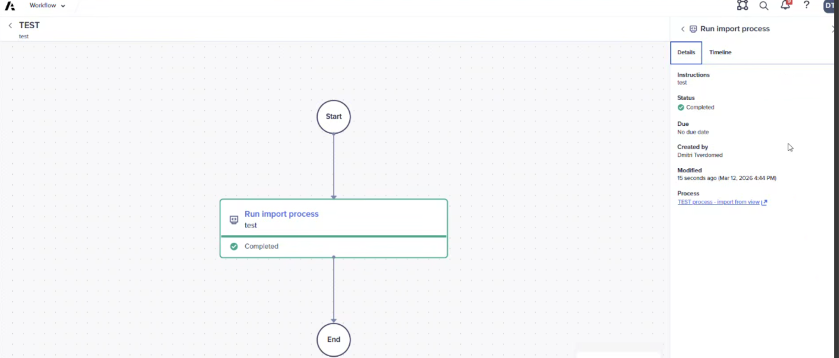 Workflow does not display detailed error messages and marks success ...