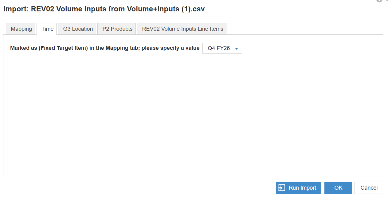 Importing Data Module 8 Error message - Anaplan Community