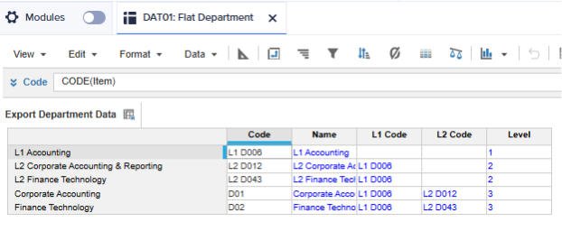 Building scalable Anaplan models — Part 1: Master data management in ...