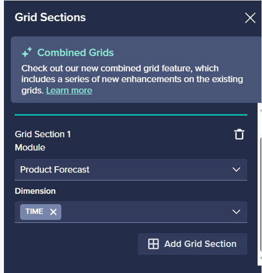 Stop duplicating modules: Meet Combined Grids - Anaplan Community