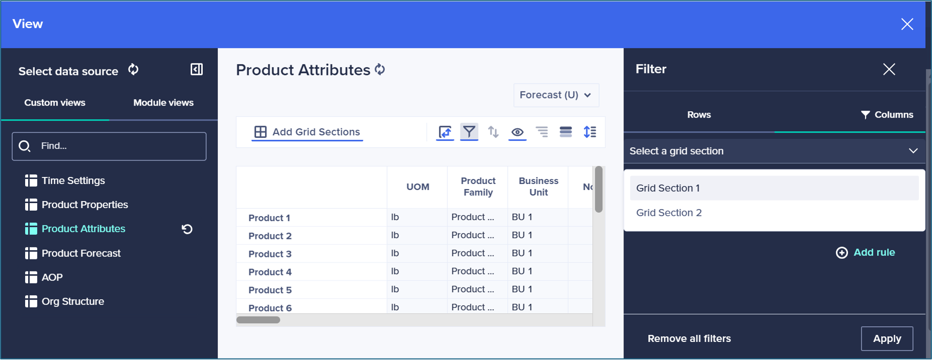 Stop duplicating modules: Meet Combined Grids - Anaplan Community