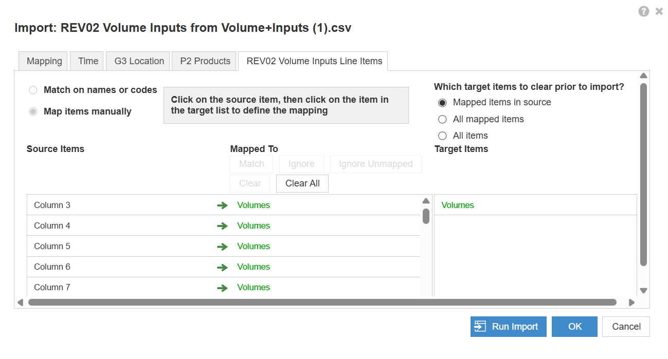 Importing Data Module 8 Error message - Anaplan Community