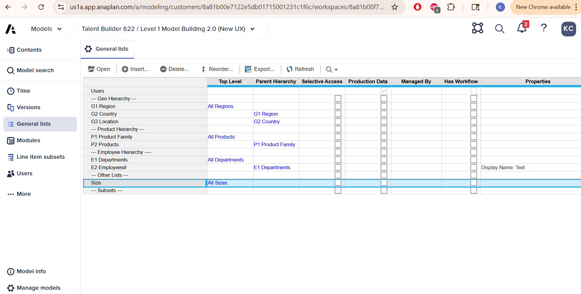 Module 1 Missing Data - Anaplan Community