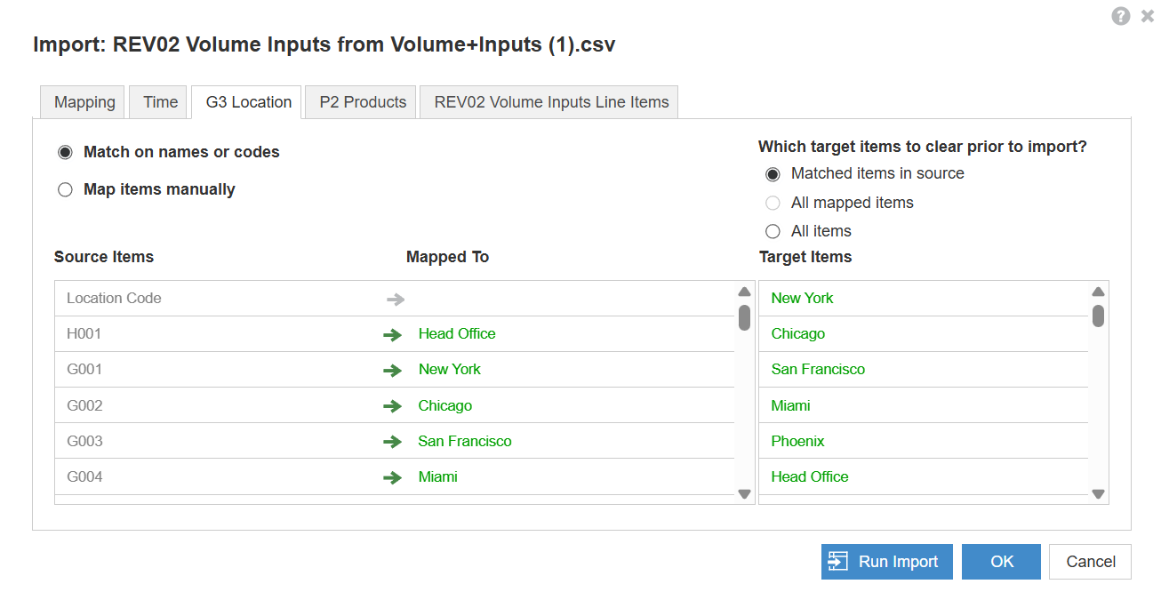 Importing Data Module 8 Error message - Anaplan Community