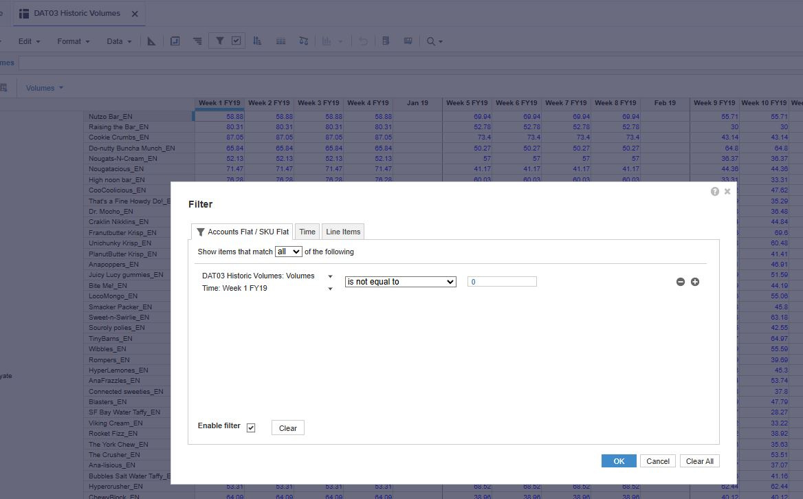 2.3.9.1 Import data into DAT03 Historic Volumes module - import error ...