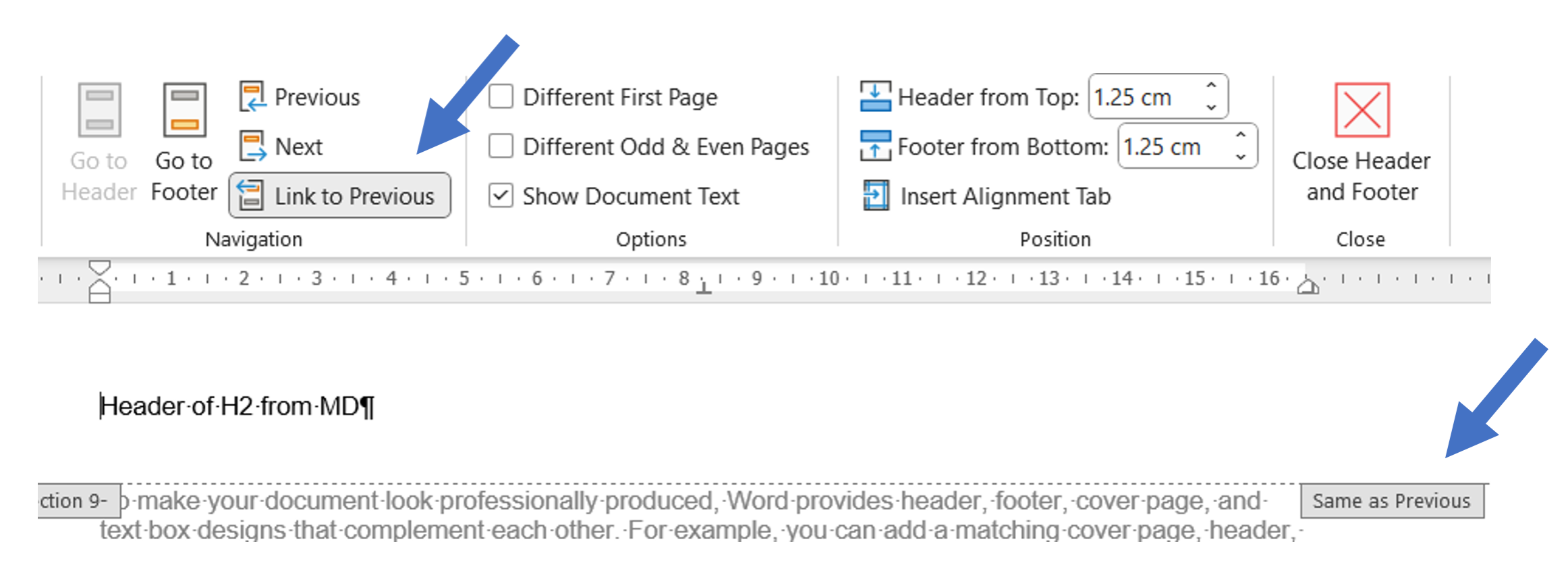 A beginner's guide to headers and footers in Anaplan Disclosure ...