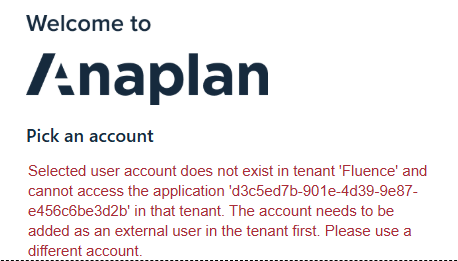 Fluence Learning path and login? - Anaplan Community