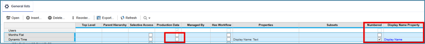 How to create a dynamic time list using a numbered list - Anaplan Community