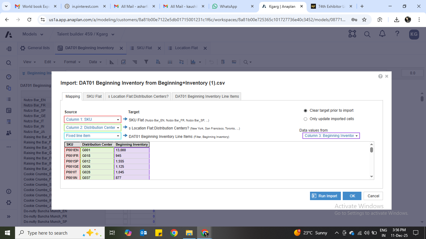 1.5.2 activity: import data into beginning inventory - Anaplan Community