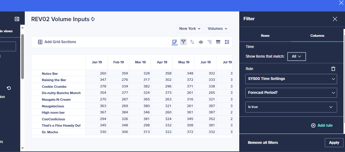 Time Filter on Custom view in My Pages - Anaplan Community