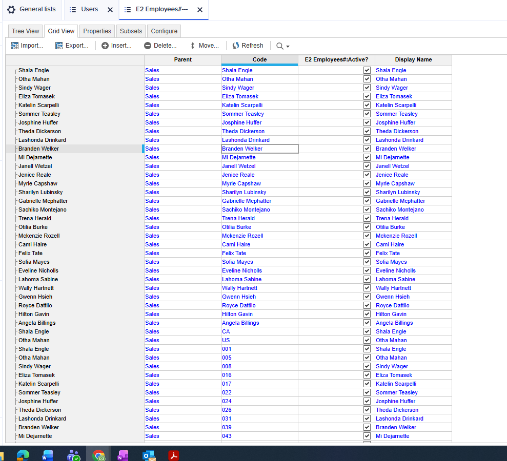 Employee Map Example Question for 4.8.2 Employee Mapping - Anaplan Community