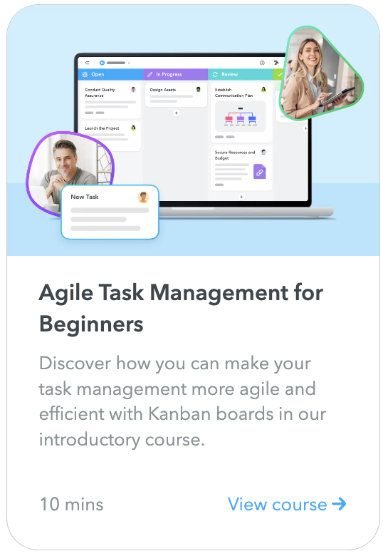 Agile Task Management