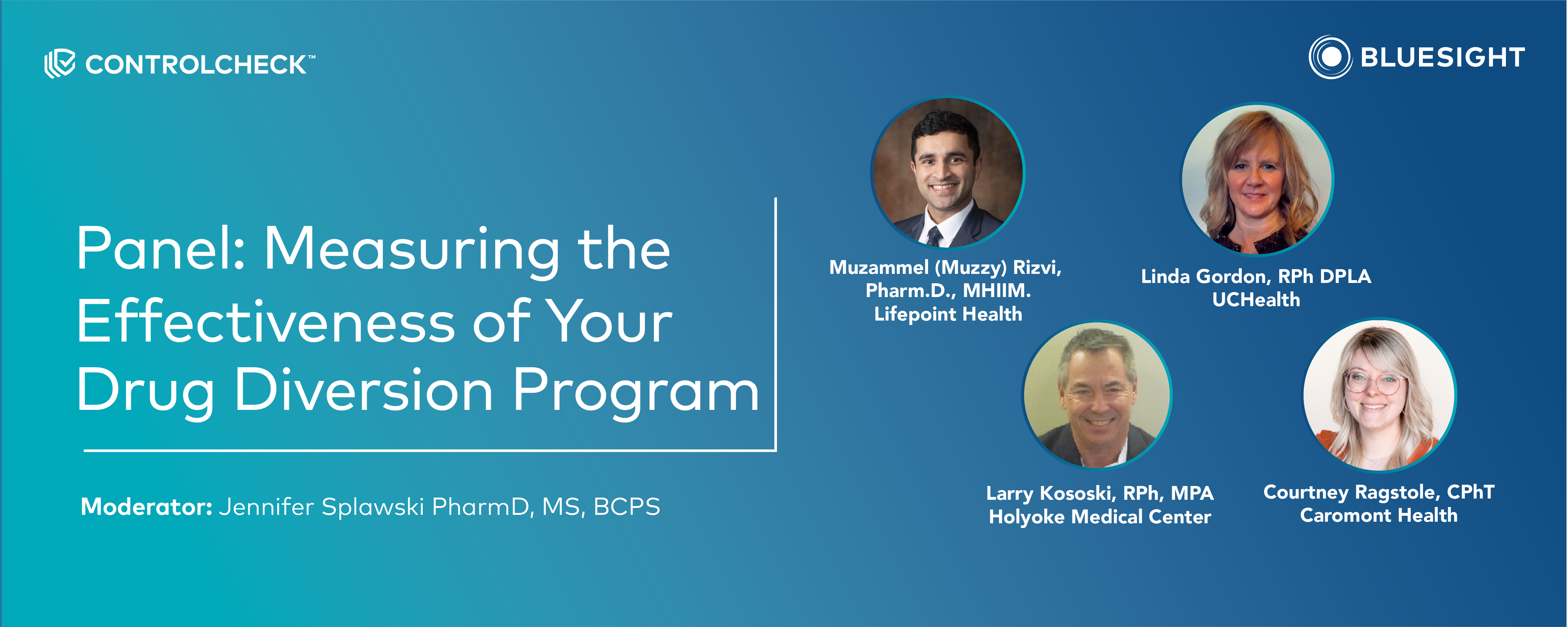 Panel Measuring the Effectiveness of Your Drug Diversion Program