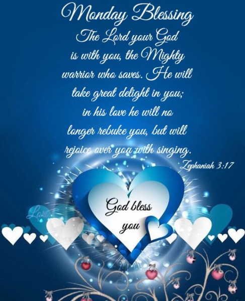Monday Blessings He will sing over you.jpg