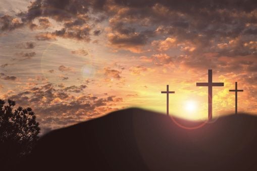 Easter three crosses with cloudy skies.jpg