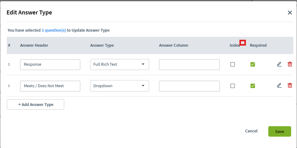 help text details for "Index" feature - Responsive Community