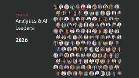 Announcing the Oracle Analytics and AI Leaders of 2026
