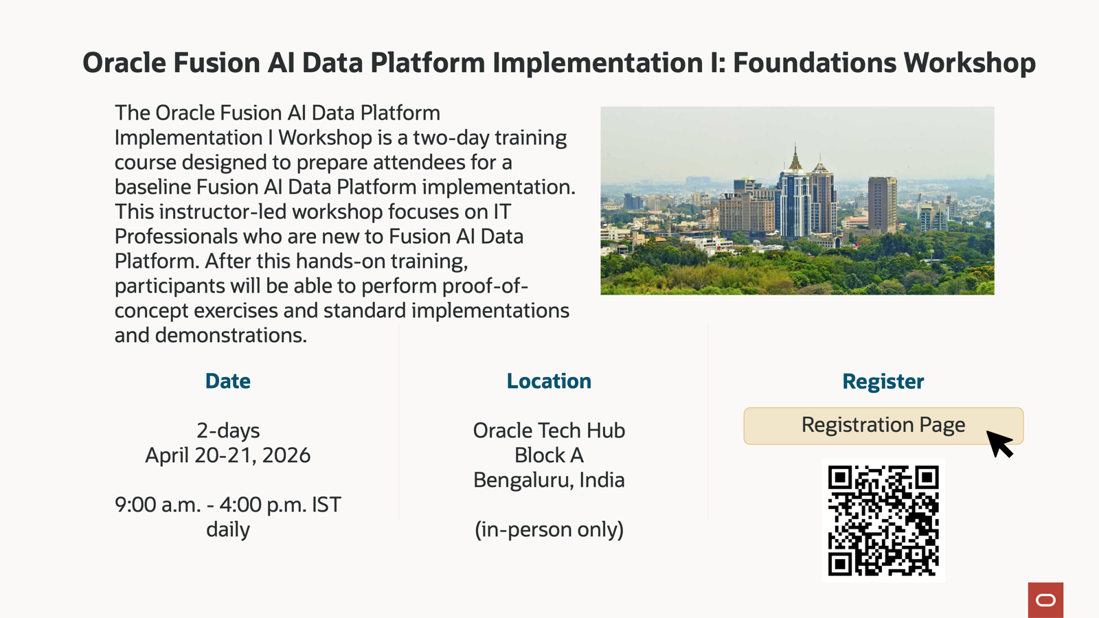 Fusion AI Data Platform - Oracle Fusion AI Data Platform Implementation ...