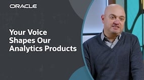 Your Voice Shapes our Analytics Products
