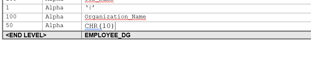 To remove the CR/LF line from the last record of data produced by eText ...
