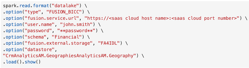 Connecting Fusion Data to Oracle AI Data Platform - Oracle