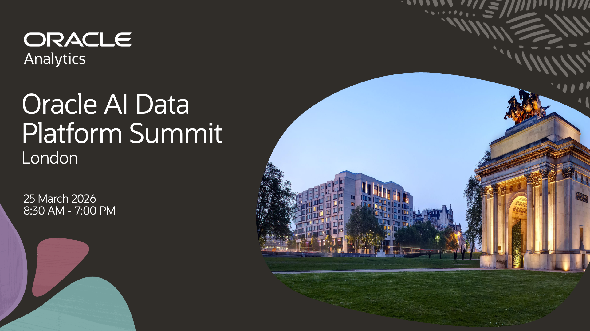 Analytics and AI - Oracle AI Data Platform Summit London — Oracle