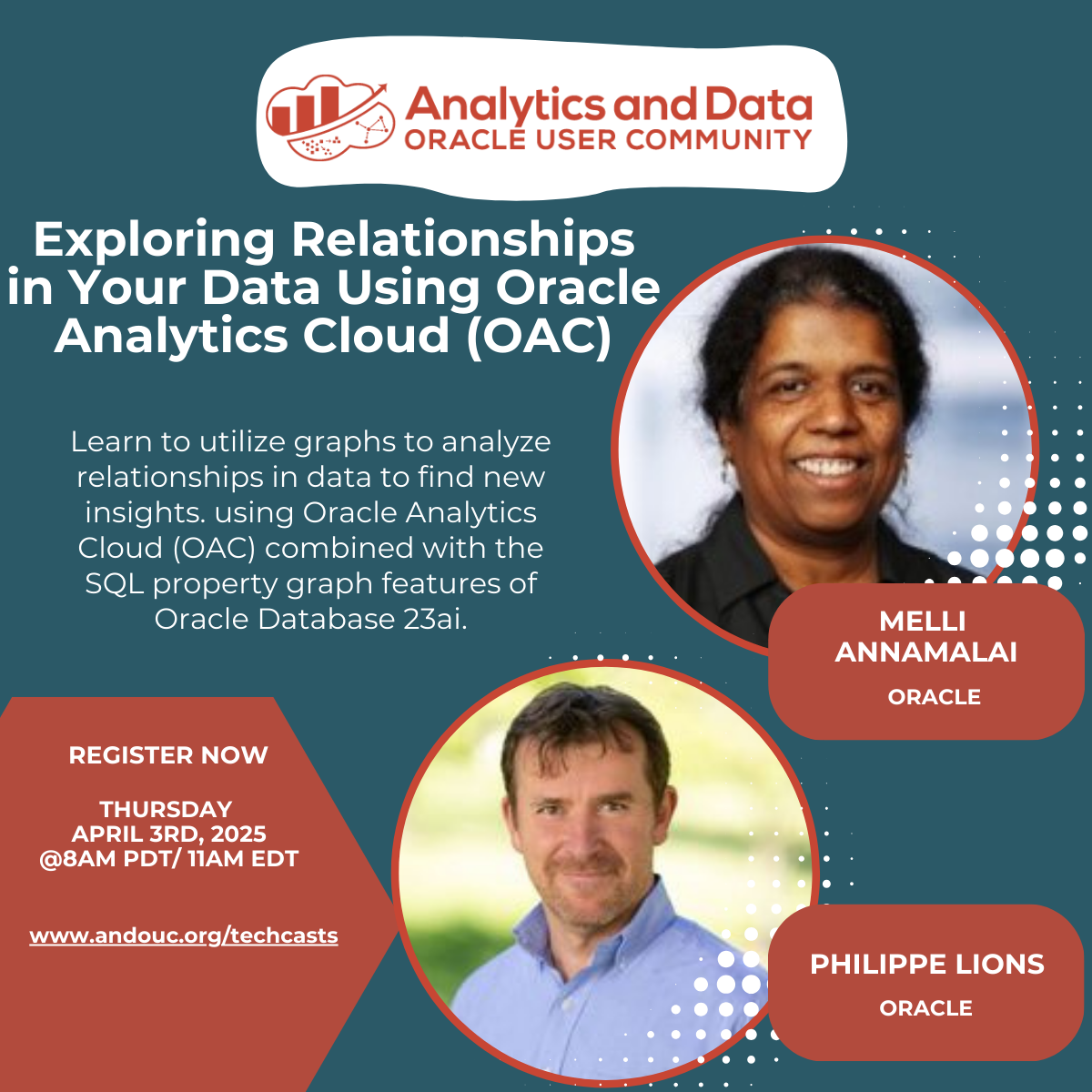 Analytics - Analytics and Data Oracle User Community (A&DOUC ...