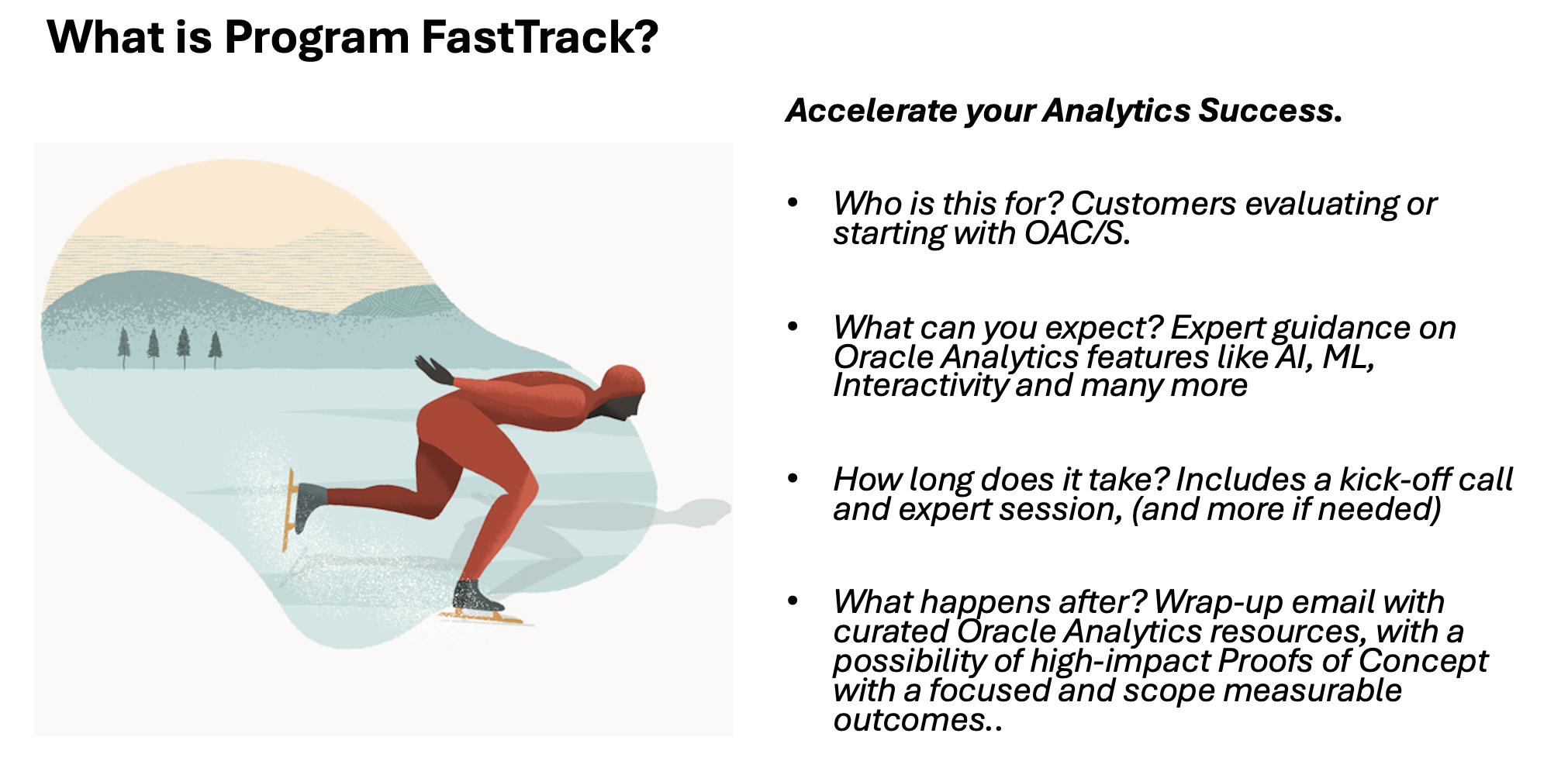 Accelerate Your Analytics Success with the Oracle Analytics Cloud ...