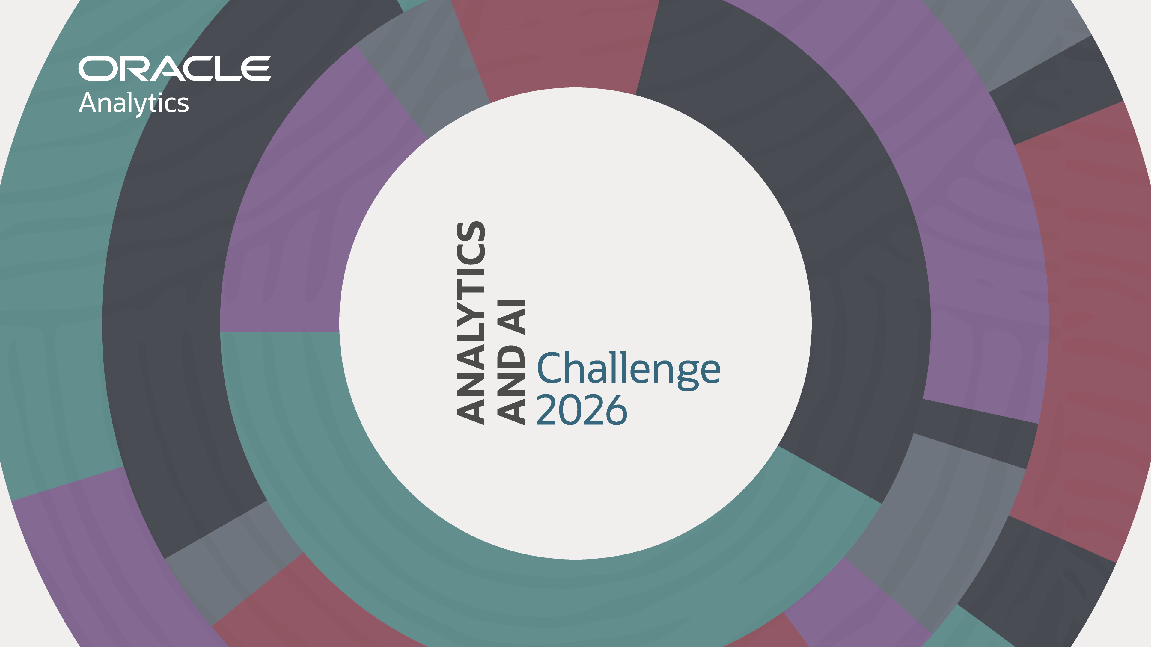 Oracle Analytics and AI Challenge 2026 Winners Announcement - Oracle