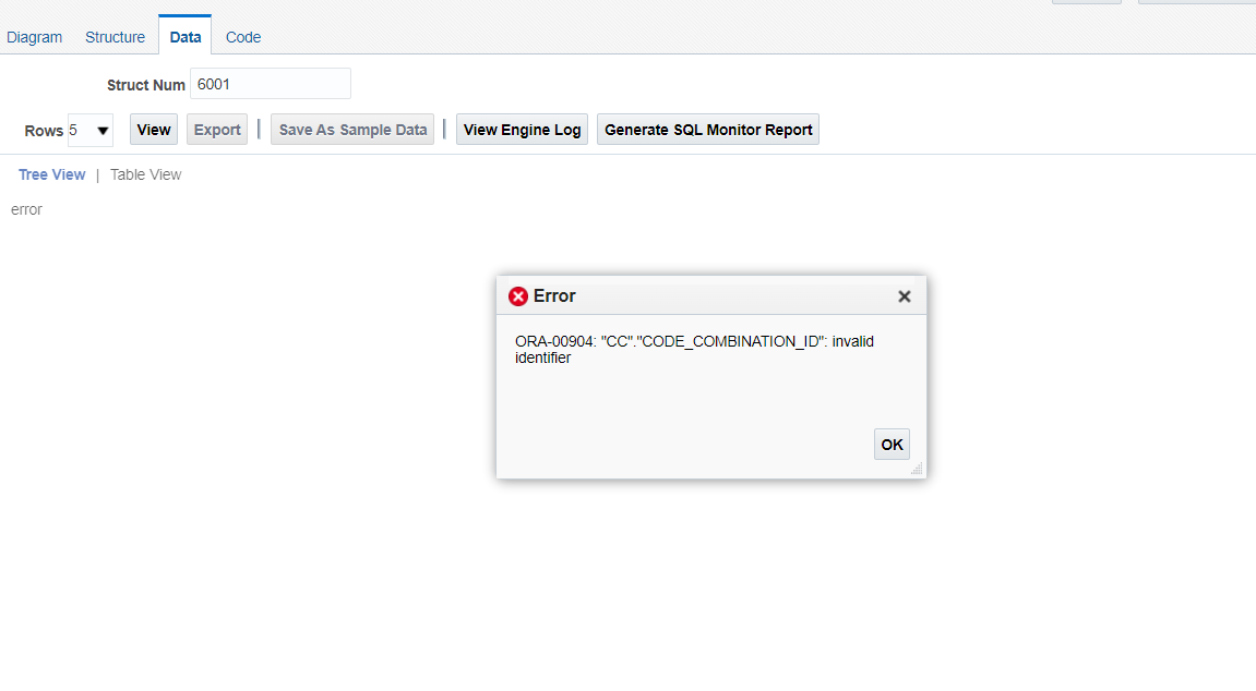 How to apply GL SVS rules in custom BIP report on GL_BUDGET_BALANCES