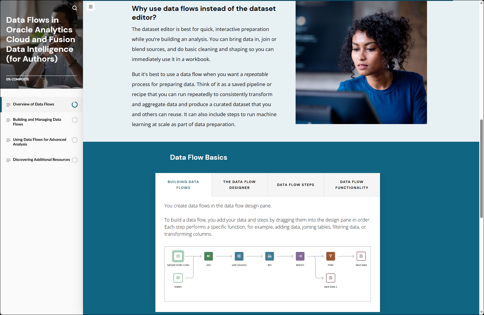 Course Now Available: Data Flows in Oracle Analytics Cloud and Fusion ...