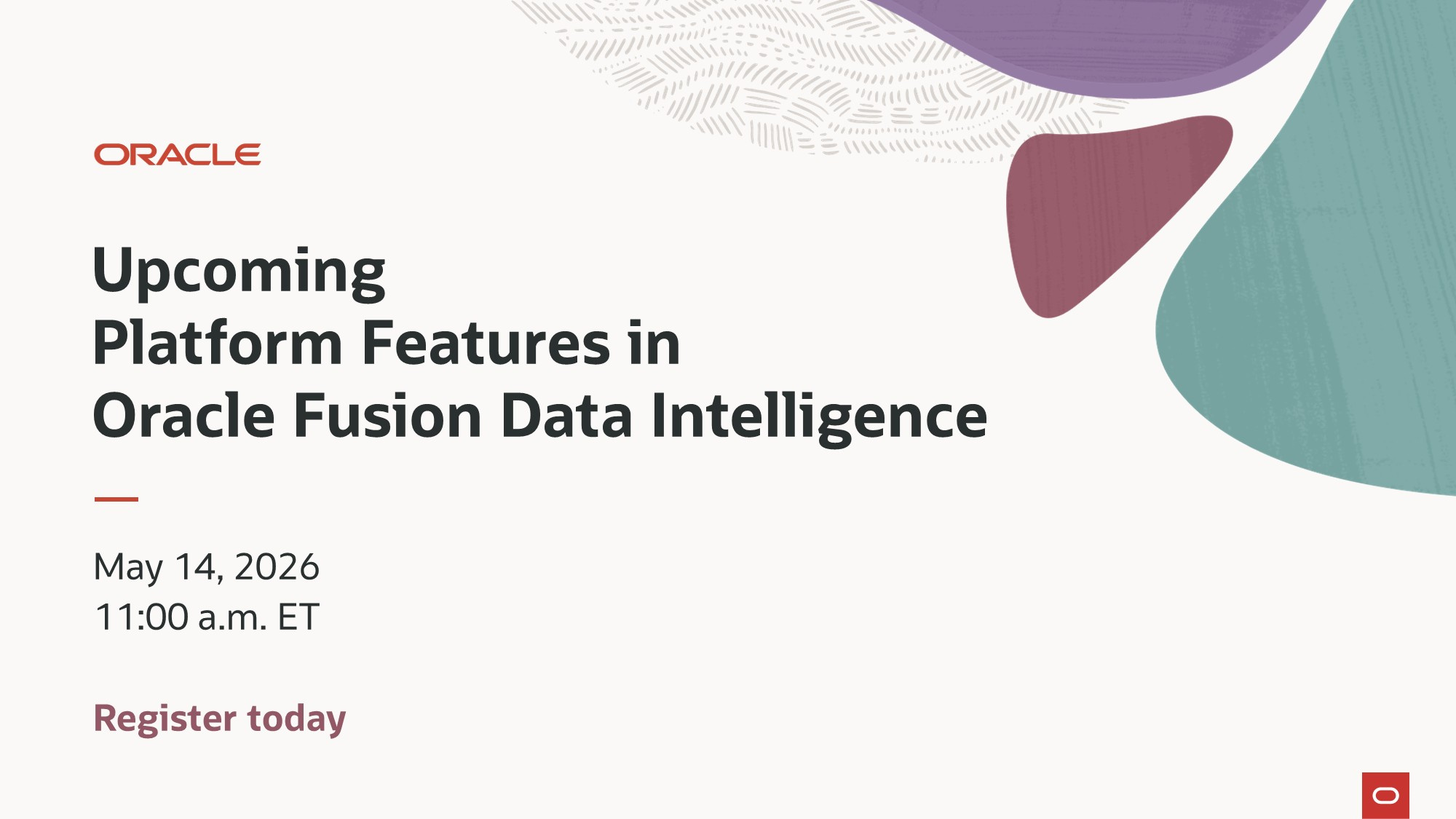 Analytics - Upcoming Platform Features in Oracle Fusion Data ...