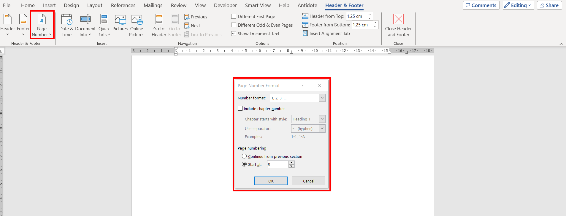 Word_Page Number format.png