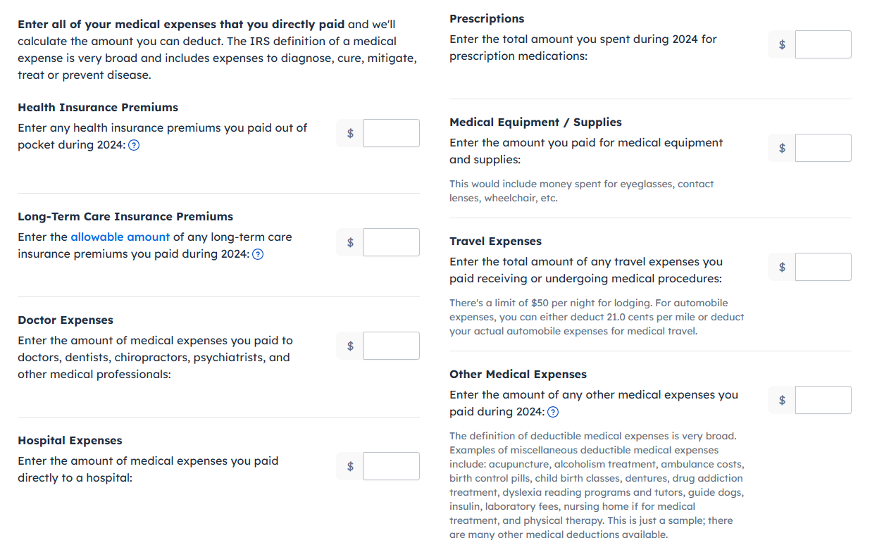 Medical expense list combined.png