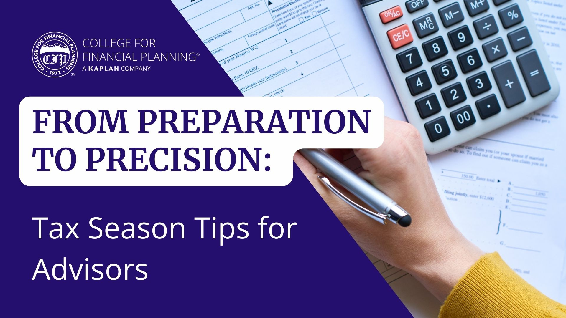 Tax Season Is Officially Here—Here’s What Advisors & Accountants Should ...